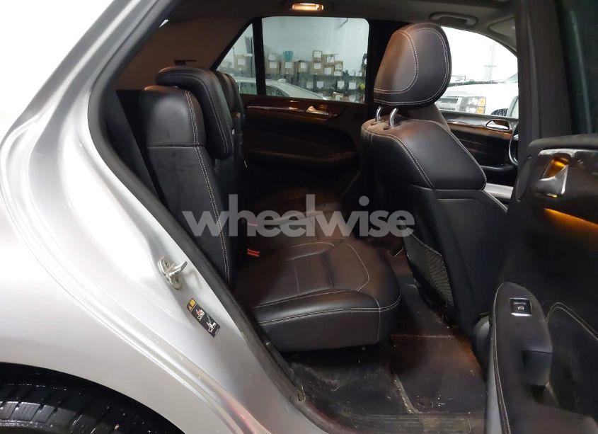 Photo 8 of 2014 Mercedes-benz Ml 350 4MATIC (VIN 4JGDA5HB4EA366946)