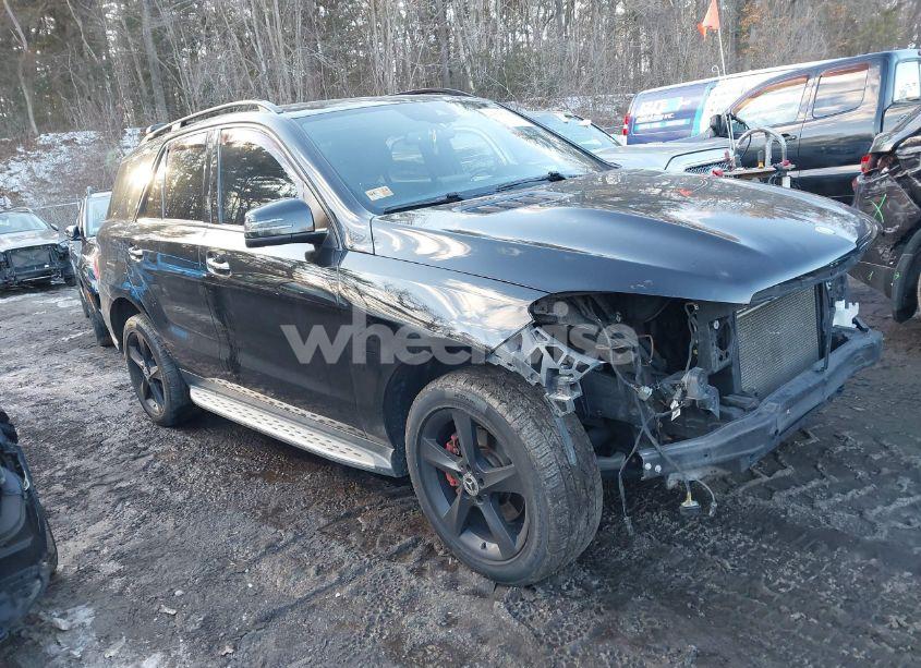 2017 Mercedes-benz Gle 350 4MATIC (VIN 4JGDA5HB4HA923486) main photo