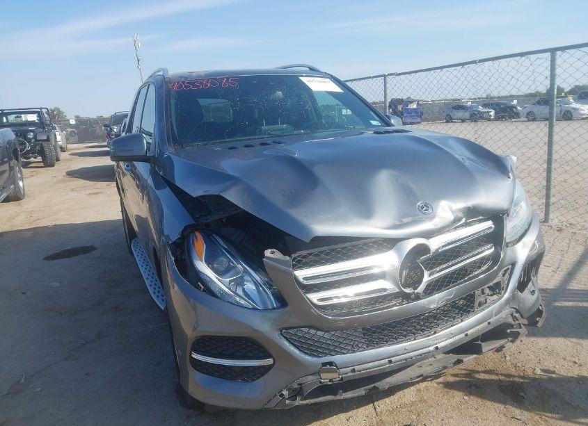 2018 Mercedes-benz Gle 350 4MATIC (VIN 4JGDA5HB4JA995732) main photo