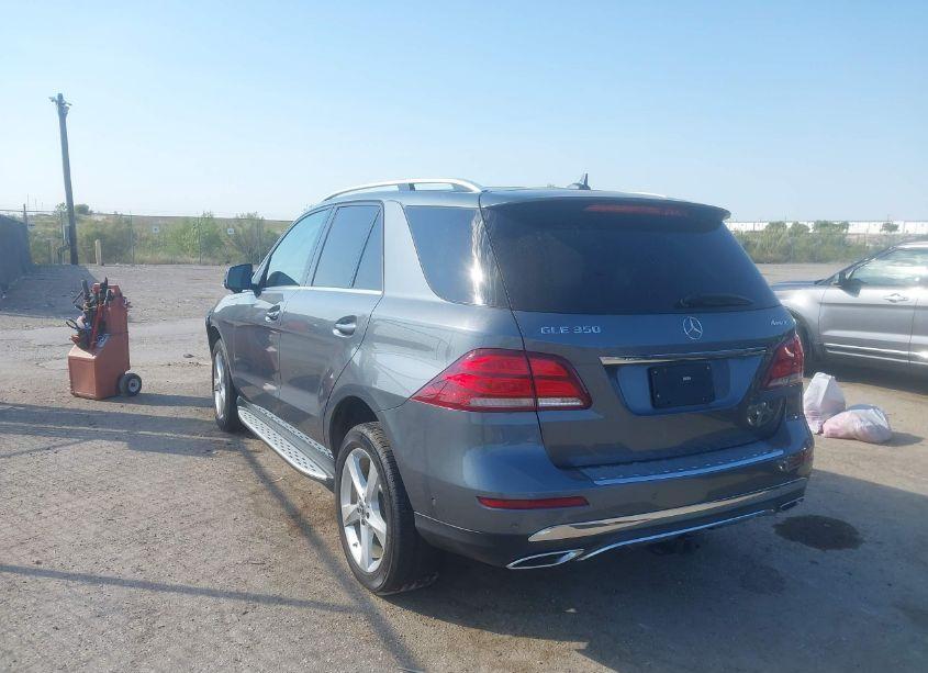 Photo 3 of 2018 Mercedes-benz Gle 350 4MATIC (VIN 4JGDA5HB4JA995732)