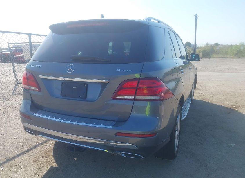 Photo 4 of 2018 Mercedes-benz Gle 350 4MATIC (VIN 4JGDA5HB4JA995732)