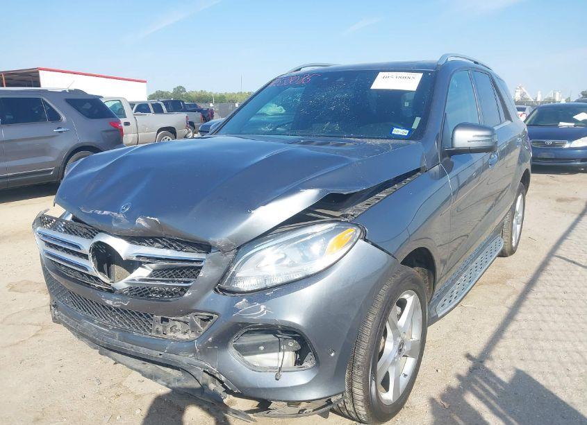 Photo 6 of 2018 Mercedes-benz Gle 350 4MATIC (VIN 4JGDA5HB4JA995732)