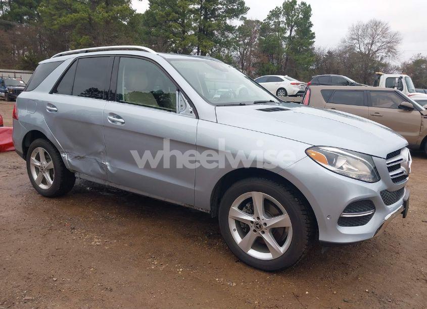 2018 Mercedes-benz Gle 350 4MATIC (VIN 4JGDA5HB4JB007312) main photo