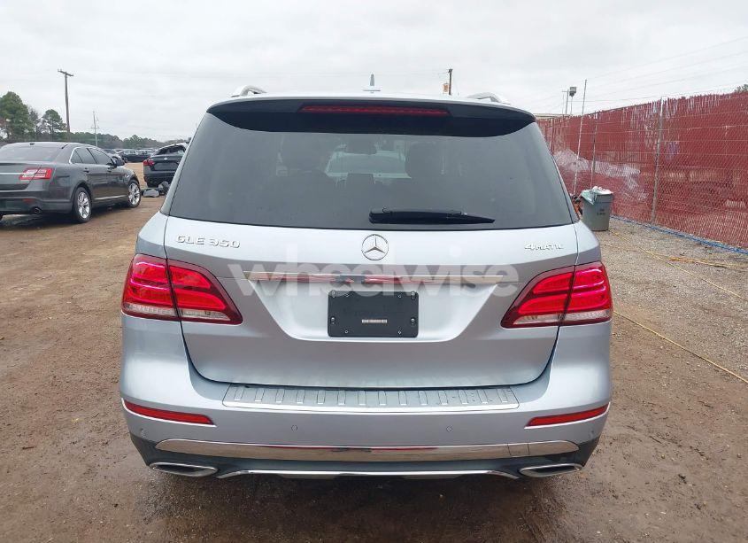 Photo 17 of 2018 Mercedes-benz Gle 350 4MATIC (VIN 4JGDA5HB4JB007312)