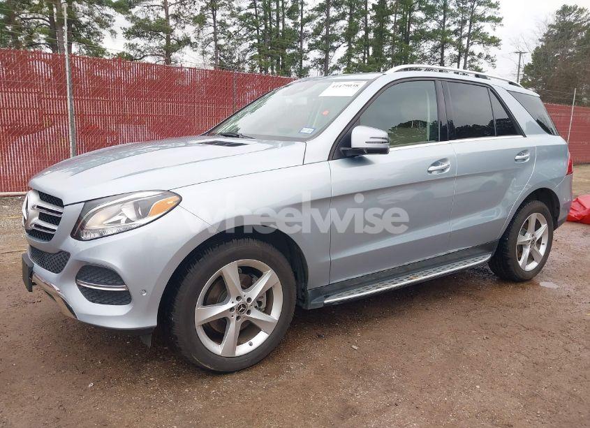Photo 2 of 2018 Mercedes-benz Gle 350 4MATIC (VIN 4JGDA5HB4JB007312)