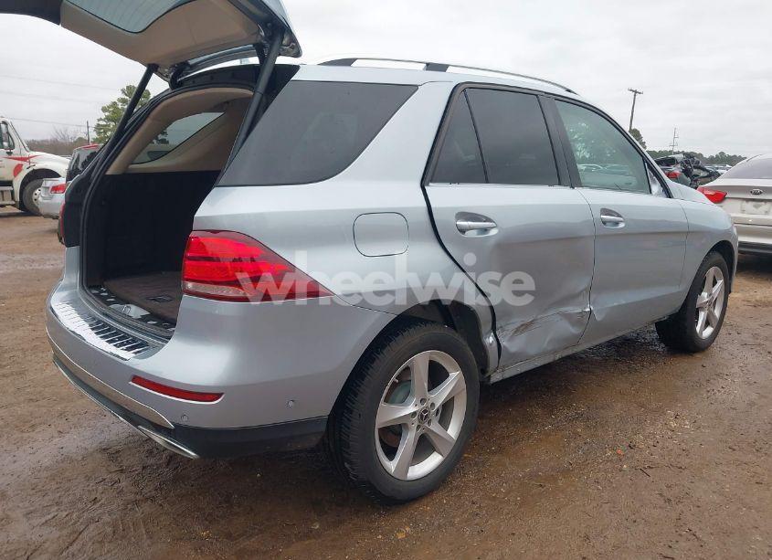 Photo 4 of 2018 Mercedes-benz Gle 350 4MATIC (VIN 4JGDA5HB4JB007312)