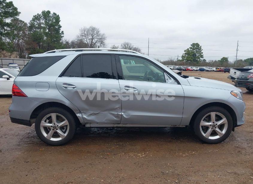 Photo 6 of 2018 Mercedes-benz Gle 350 4MATIC (VIN 4JGDA5HB4JB007312)