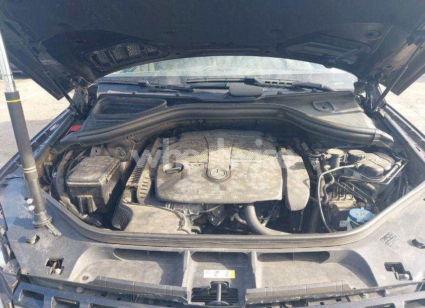 Photo 10 of 2012 Mercedes-benz Ml 350 4MATIC (VIN 4JGDA5HB5CA033829)