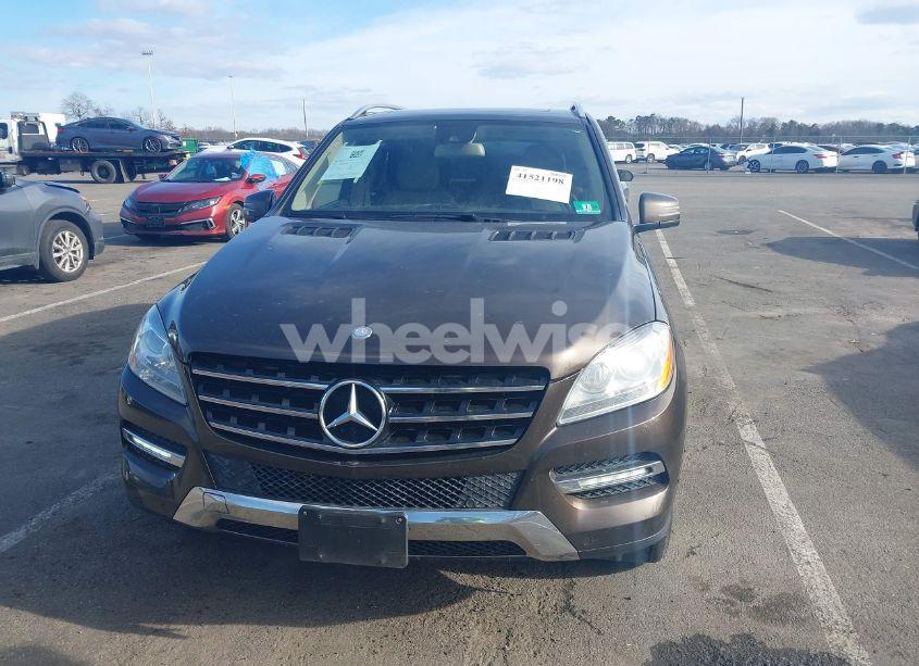 Photo 12 of 2012 Mercedes-benz Ml 350 4MATIC (VIN 4JGDA5HB5CA033829)