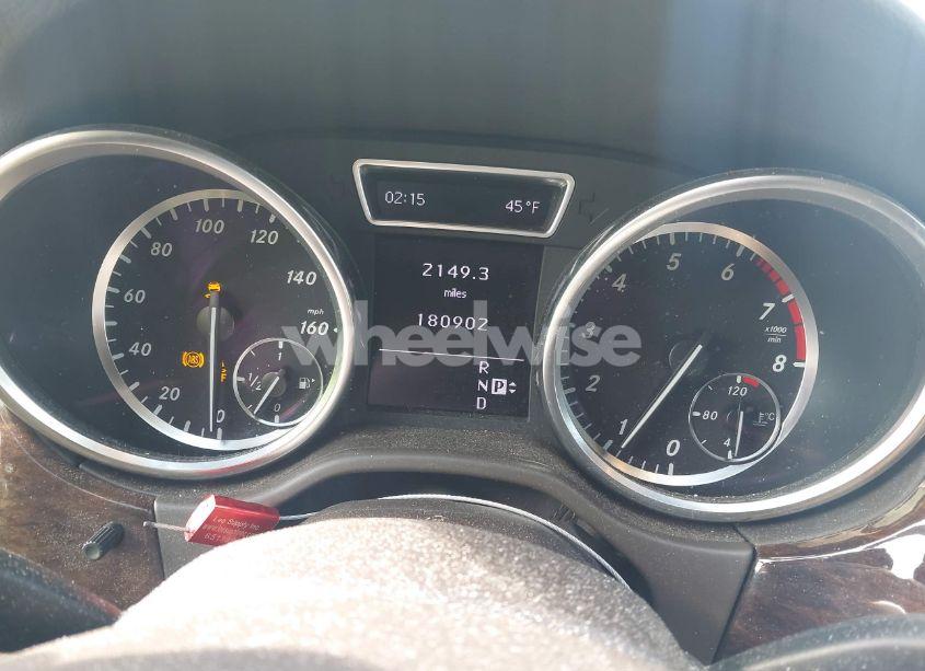 Photo 7 of 2012 Mercedes-benz Ml 350 4MATIC (VIN 4JGDA5HB5CA033829)