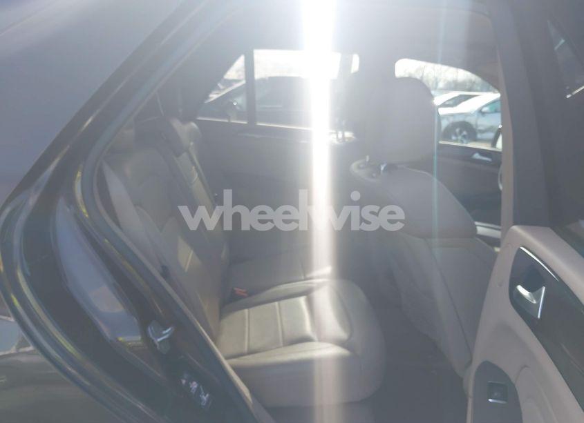 Photo 8 of 2012 Mercedes-benz Ml 350 4MATIC (VIN 4JGDA5HB5CA033829)