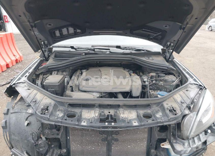 Photo 10 of 2013 Mercedes-benz Ml 350 4MATIC (VIN 4JGDA5HB5DA193503)