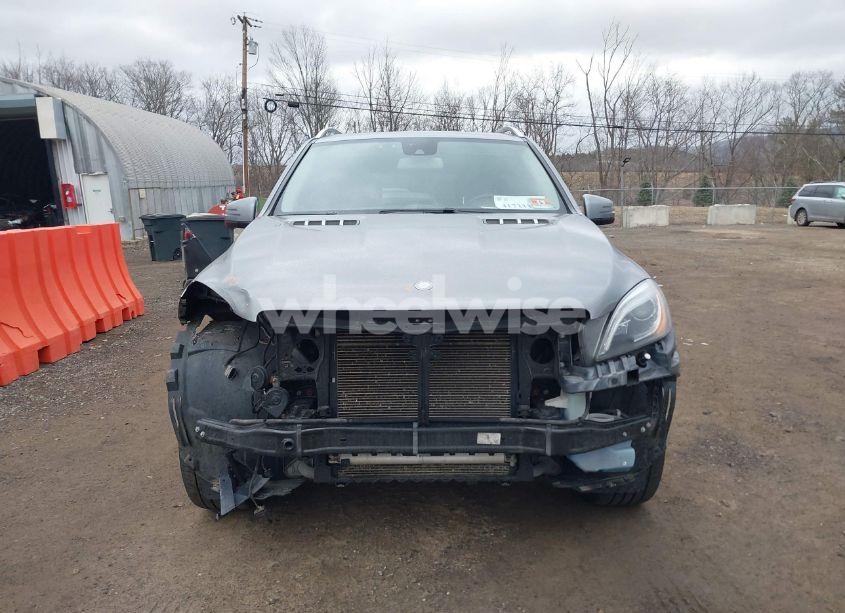 Photo 13 of 2013 Mercedes-benz Ml 350 4MATIC (VIN 4JGDA5HB5DA193503)