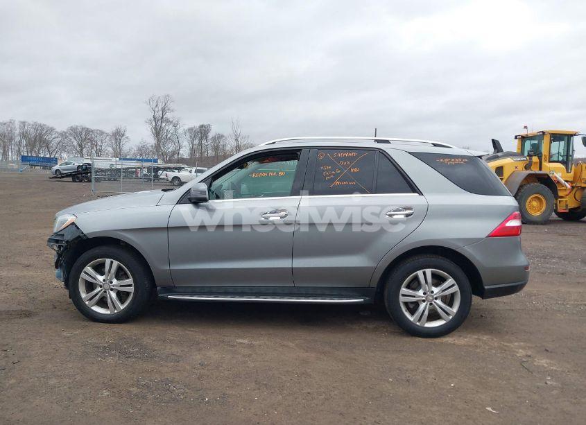Photo 15 of 2013 Mercedes-benz Ml 350 4MATIC (VIN 4JGDA5HB5DA193503)