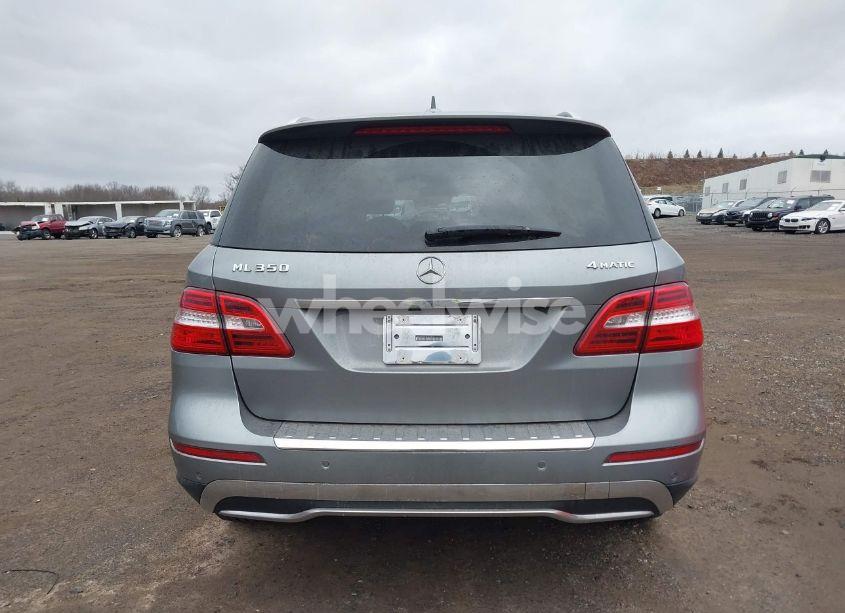 Photo 17 of 2013 Mercedes-benz Ml 350 4MATIC (VIN 4JGDA5HB5DA193503)