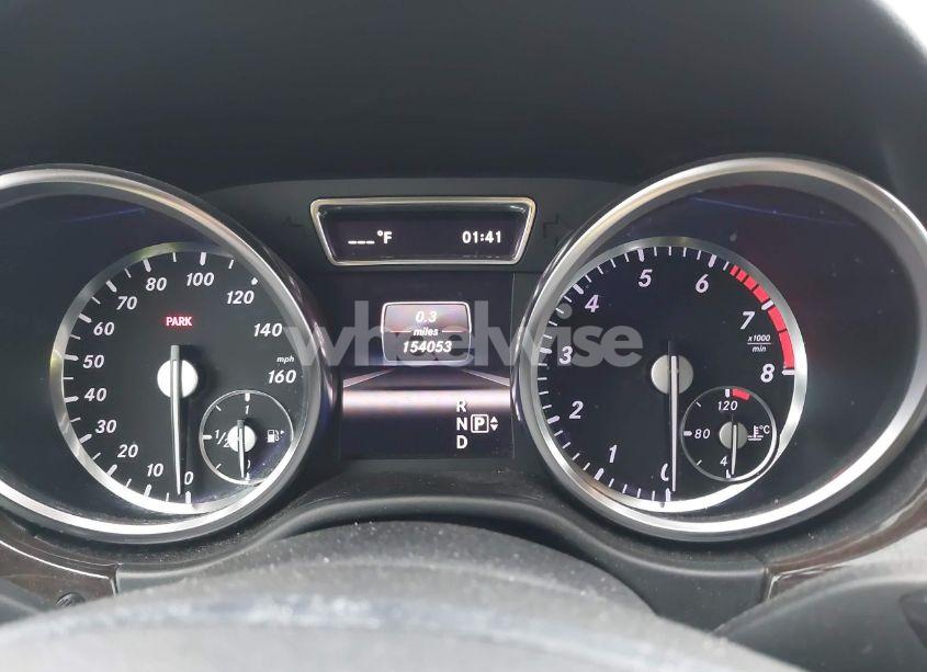 Photo 7 of 2013 Mercedes-benz Ml 350 4MATIC (VIN 4JGDA5HB5DA193503)