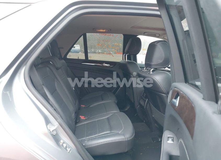 Photo 8 of 2013 Mercedes-benz Ml 350 4MATIC (VIN 4JGDA5HB5DA193503)