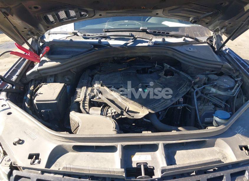 Photo 10 of 2013 Mercedes-benz Ml 350 4MATIC (VIN 4JGDA5HB5DA219422)