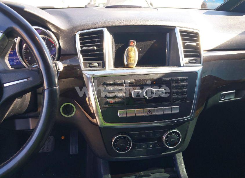 Photo 11 of 2013 Mercedes-benz Ml 350 4MATIC (VIN 4JGDA5HB5DA219422)