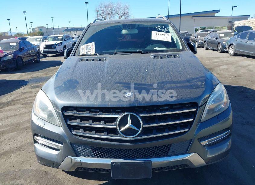 Photo 13 of 2013 Mercedes-benz Ml 350 4MATIC (VIN 4JGDA5HB5DA219422)