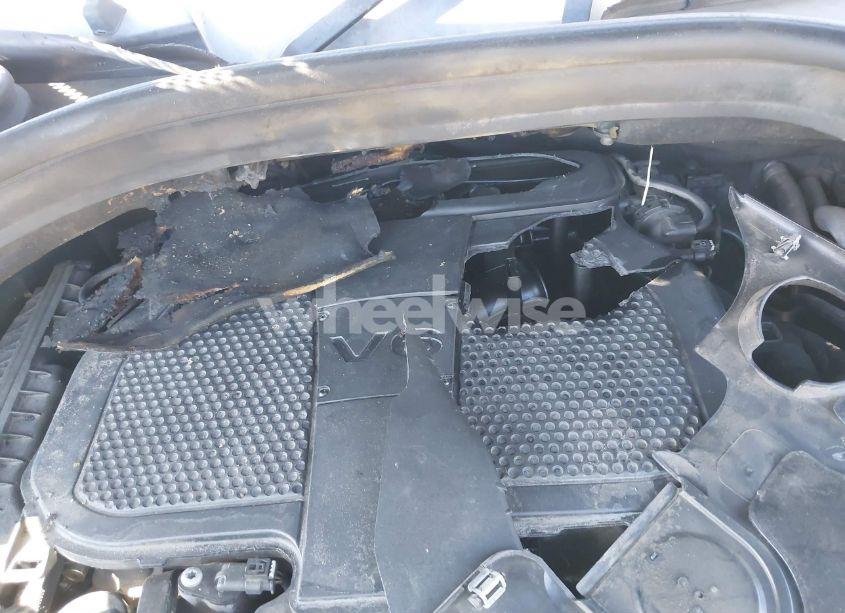 Photo 6 of 2013 Mercedes-benz Ml 350 4MATIC (VIN 4JGDA5HB5DA219422)