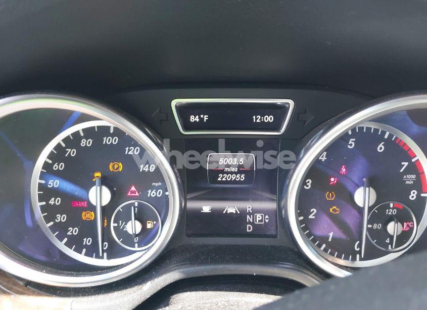 Photo 7 of 2013 Mercedes-benz Ml 350 4MATIC (VIN 4JGDA5HB5DA219422)