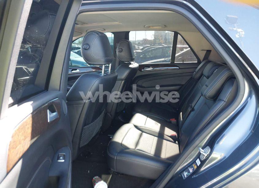 Photo 8 of 2013 Mercedes-benz Ml 350 4MATIC (VIN 4JGDA5HB5DA219422)