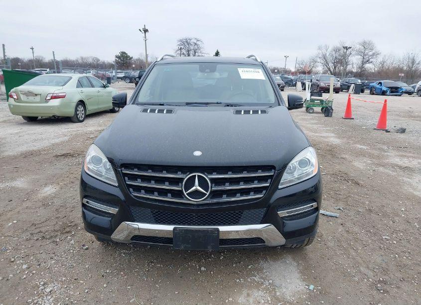 Photo 11 of 2013 Mercedes-benz Ml 350 4MATIC (VIN 4JGDA5HB5DA225351)