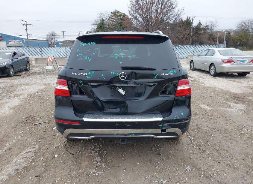 Photo 15 of 2013 Mercedes-benz Ml 350 4MATIC (VIN 4JGDA5HB5DA225351)