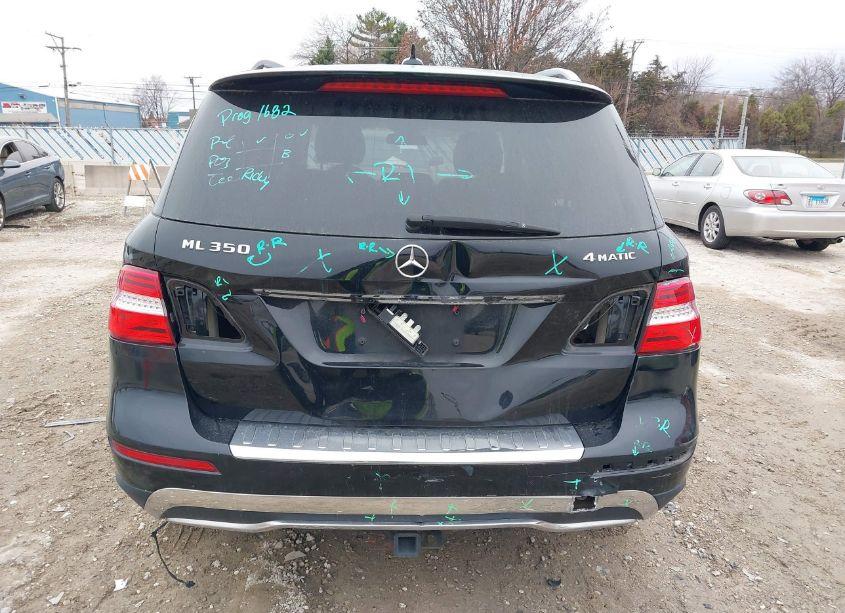 Photo 6 of 2013 Mercedes-benz Ml 350 4MATIC (VIN 4JGDA5HB5DA225351)