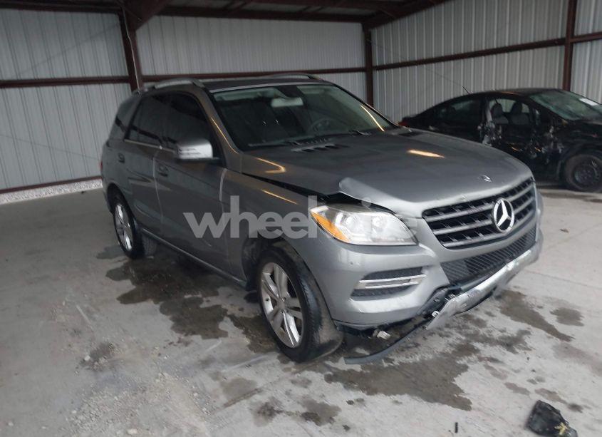 2014 Mercedes-benz Ml 350 4MATIC (VIN 4JGDA5HB5EA296891) main photo