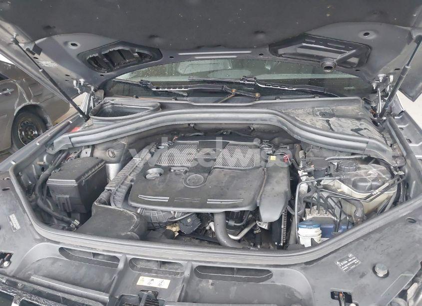 Photo 10 of 2014 Mercedes-benz Ml 350 4MATIC (VIN 4JGDA5HB5EA296891)