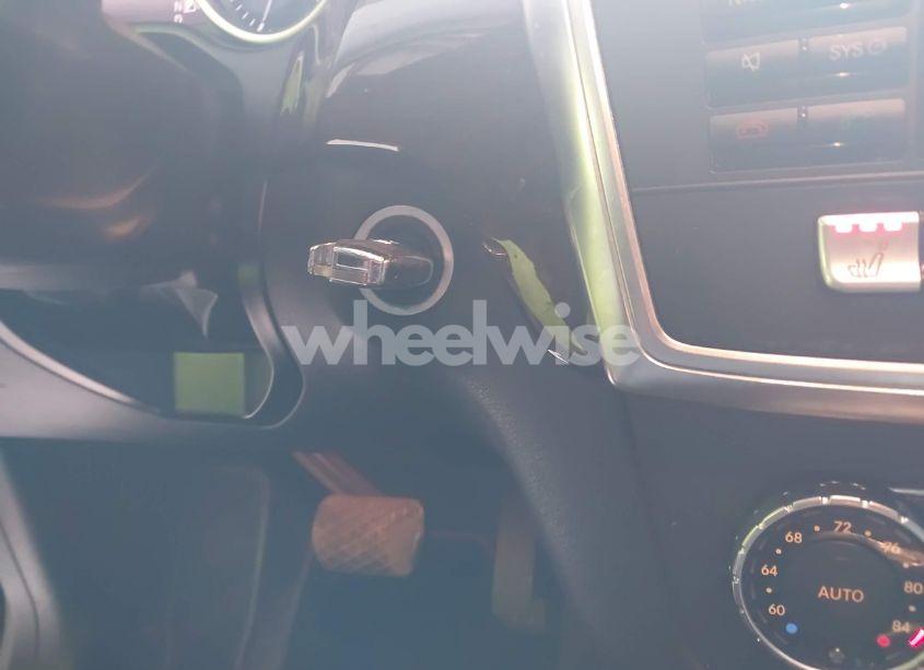 Photo 11 of 2014 Mercedes-benz Ml 350 4MATIC (VIN 4JGDA5HB5EA296891)