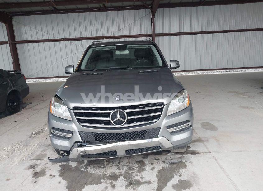 Photo 12 of 2014 Mercedes-benz Ml 350 4MATIC (VIN 4JGDA5HB5EA296891)