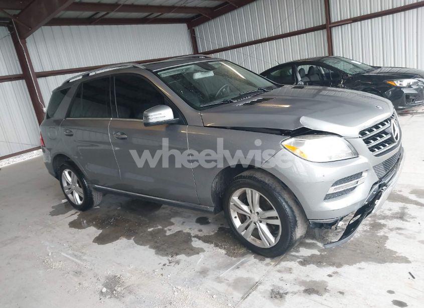 Photo 13 of 2014 Mercedes-benz Ml 350 4MATIC (VIN 4JGDA5HB5EA296891)