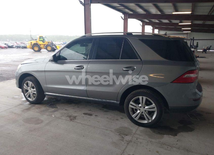 Photo 14 of 2014 Mercedes-benz Ml 350 4MATIC (VIN 4JGDA5HB5EA296891)