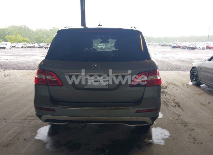 Photo 16 of 2014 Mercedes-benz Ml 350 4MATIC (VIN 4JGDA5HB5EA296891)