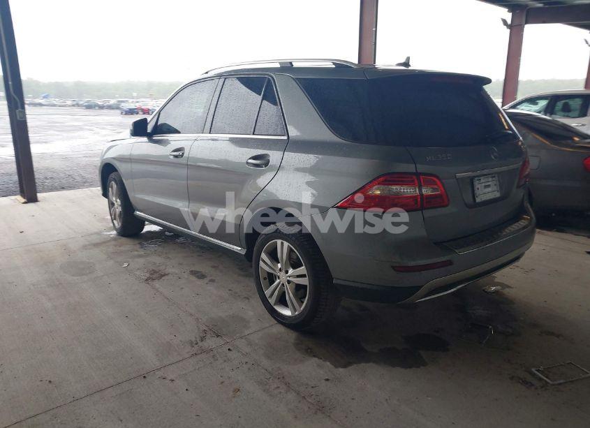 Photo 3 of 2014 Mercedes-benz Ml 350 4MATIC (VIN 4JGDA5HB5EA296891)