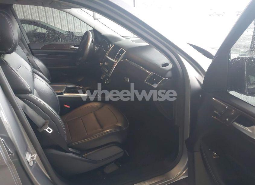 Photo 5 of 2014 Mercedes-benz Ml 350 4MATIC (VIN 4JGDA5HB5EA296891)