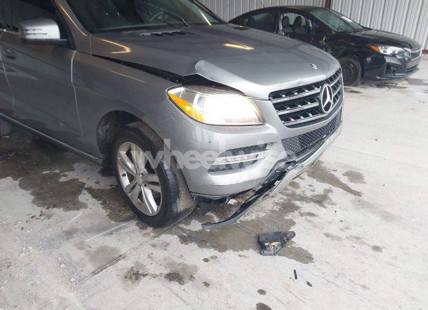 Photo 6 of 2014 Mercedes-benz Ml 350 4MATIC (VIN 4JGDA5HB5EA296891)