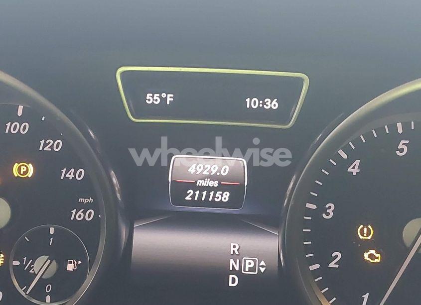 Photo 7 of 2014 Mercedes-benz Ml 350 4MATIC (VIN 4JGDA5HB5EA296891)