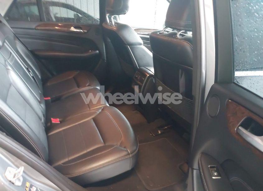 Photo 8 of 2014 Mercedes-benz Ml 350 4MATIC (VIN 4JGDA5HB5EA296891)