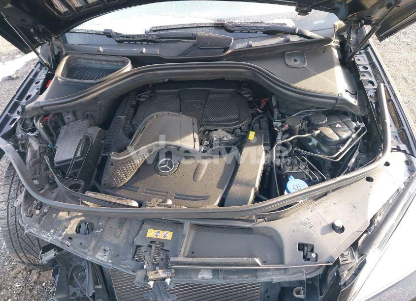 Photo 10 of 2014 Mercedes-benz Ml 350 4MATIC (VIN 4JGDA5HB5EA334264)