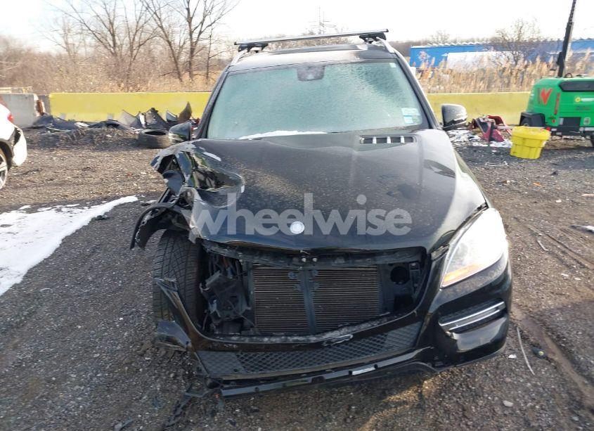 Photo 11 of 2014 Mercedes-benz Ml 350 4MATIC (VIN 4JGDA5HB5EA334264)