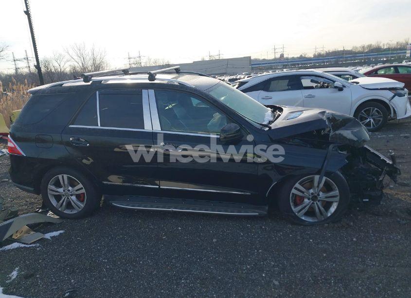 Photo 12 of 2014 Mercedes-benz Ml 350 4MATIC (VIN 4JGDA5HB5EA334264)