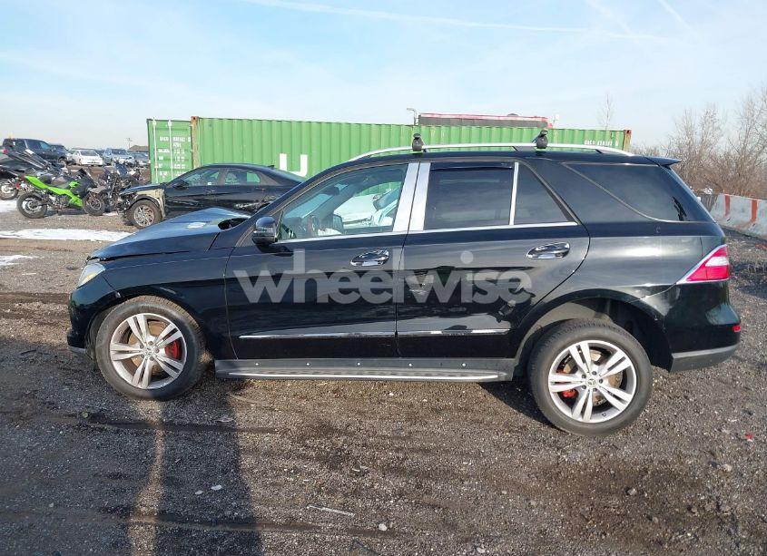 Photo 13 of 2014 Mercedes-benz Ml 350 4MATIC (VIN 4JGDA5HB5EA334264)