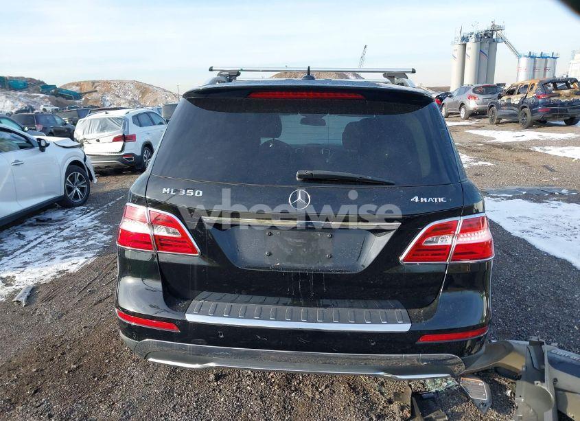 Photo 15 of 2014 Mercedes-benz Ml 350 4MATIC (VIN 4JGDA5HB5EA334264)