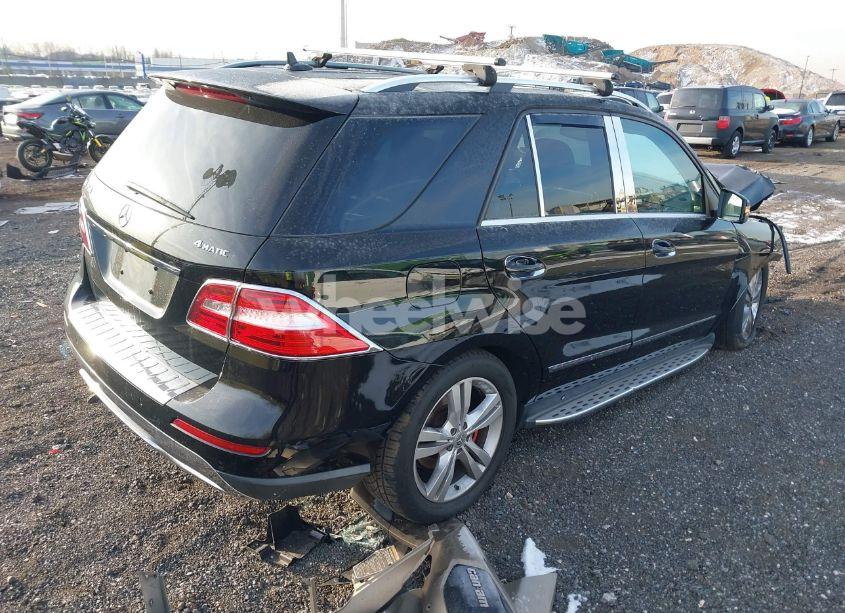 Photo 4 of 2014 Mercedes-benz Ml 350 4MATIC (VIN 4JGDA5HB5EA334264)