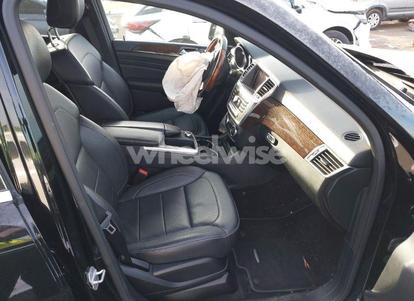 Photo 5 of 2014 Mercedes-benz Ml 350 4MATIC (VIN 4JGDA5HB5EA334264)