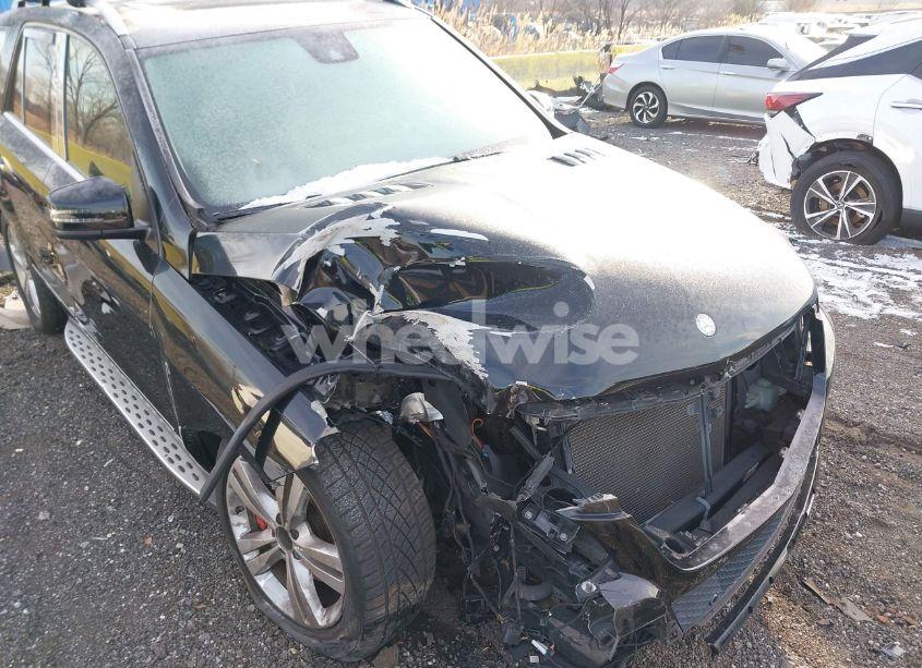 Photo 6 of 2014 Mercedes-benz Ml 350 4MATIC (VIN 4JGDA5HB5EA334264)